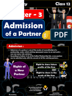 Admission of A Partner, Class 12, Cbse