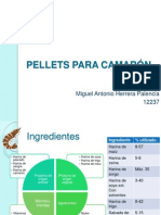 Pellets para Camarón Miguel Herrera 12237