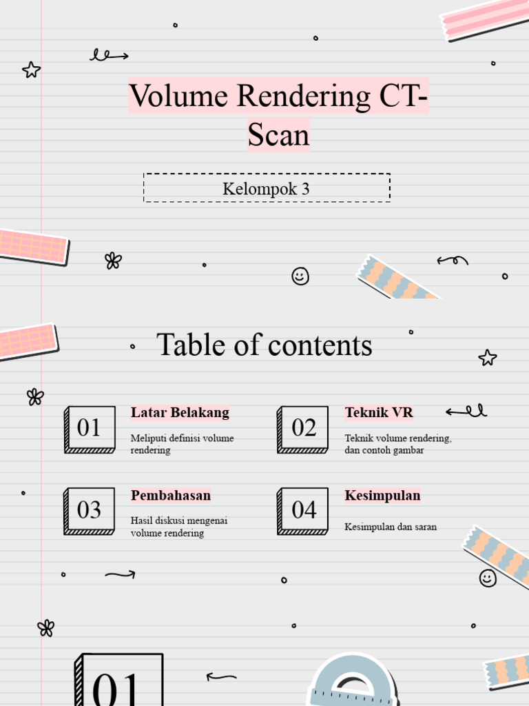Teknik Volume Rendering pada CT-Scan | PDF