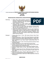 Peraturan Mna KBPN Nomor 2 Tahun 1999 TTG Izin Lokasi