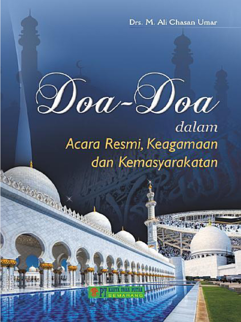 Doa Acara Resmi Keagamaan Kemasyarakatan Pdf