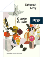 O Custo de Vida Deborah Levy