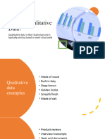 Quantitative & Qualitative Data AIML