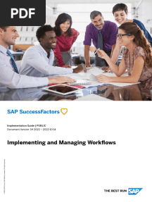 SAP Workflow SuccessFactors