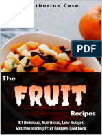 The Fruit Recipes Cookbook