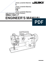 JUki DNU-1541S Eng Manual