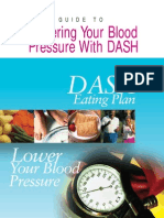 Dash Diet Pamphlet