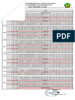 Jadwal Genap Berlaku 04 MEI 2024.