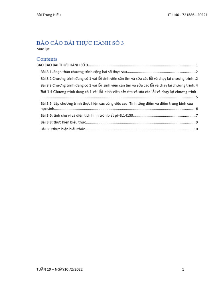 Buitrunghieu 20212246 Bai3 | PDF