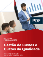 Gestão de Custos e Custos Da Qualidade Diagramada