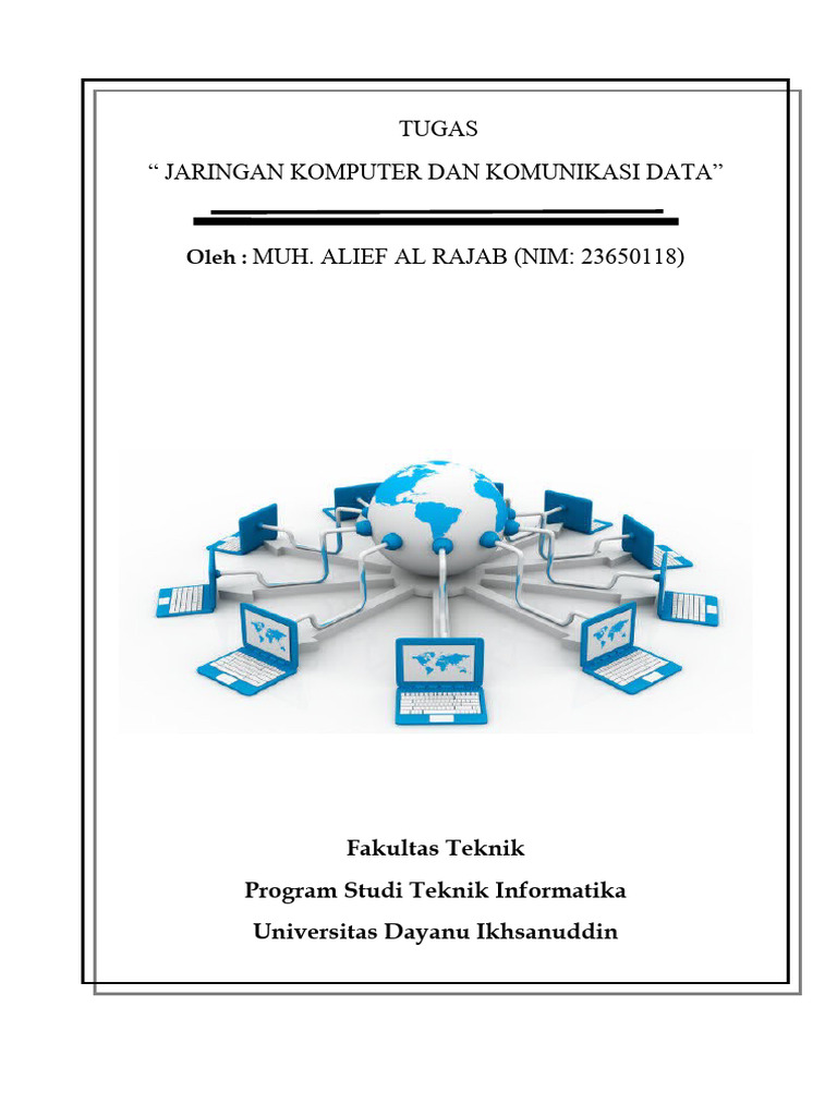 Jaringan Komputer dan Komunikasi Data | PDF