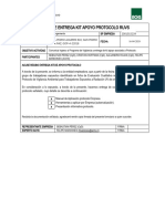 Reporte entrega kit apoyo protocolo RUVS AV AVDA PEDRO AGUIRRE 810, SAN PEDRO DE LA PAZ