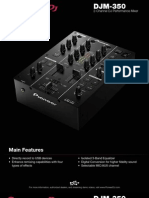 Record and Mix with Pioneer DJM-350 2-Channel Mixer