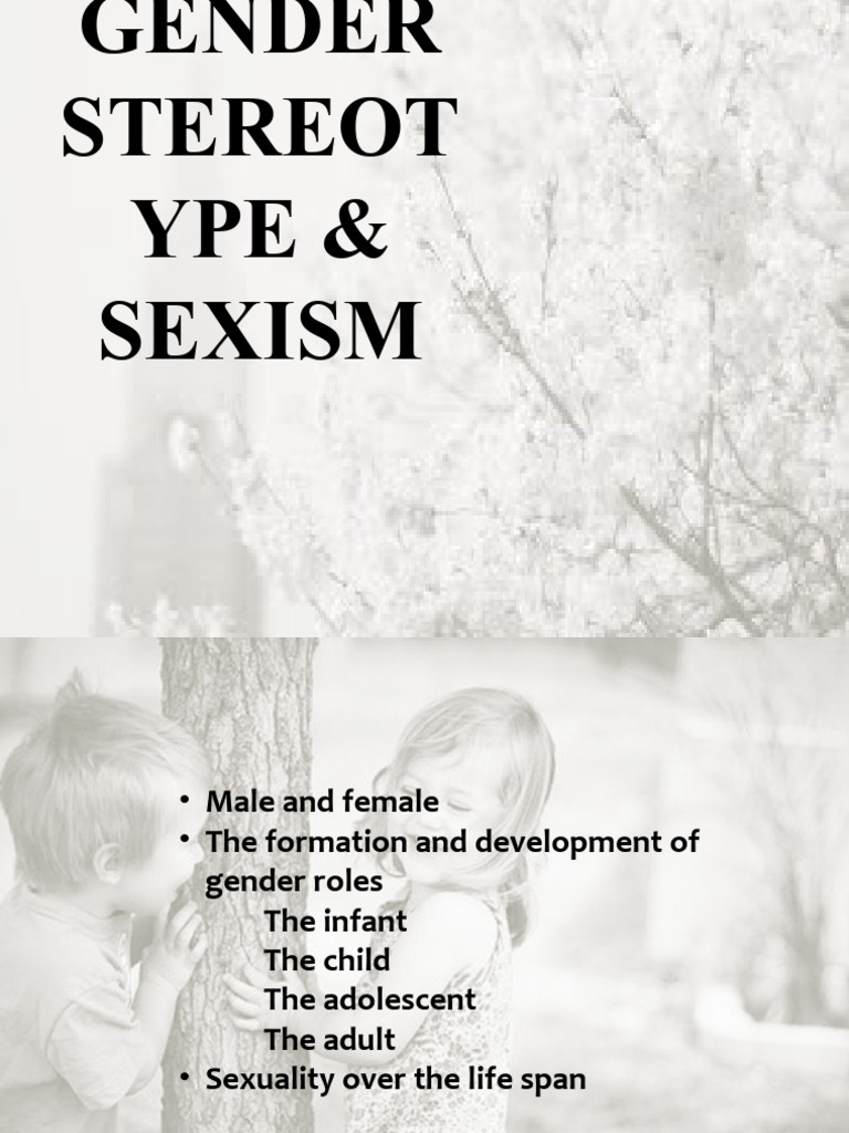 Understanding Gender Roles and Stereotypes | PDF | Gender | Gender Studies
