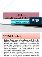 SESI 1~DASAR-DASAR PERPAJAKAN