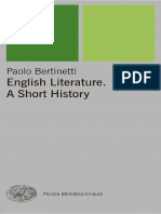 English Literature. a Short History -- Paolo Bertinetti -- 2010 -- Einaudi -- 9788806199500 -- 1b9394c78c93fdf617c1cfa38810f902 -- Anna’s Archive (1)