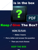 Mystery Box Template