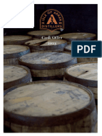 Arran Cask Purchase January 2023