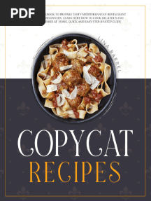 Copycat Recipes The Best Cookbook