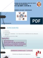 Gobiernos Locales y Regionales 2023