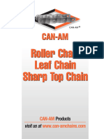 Cadenas Transmision Cam Chain