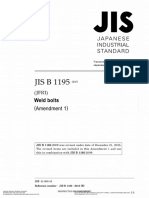 Jis - B - 1195 - 1