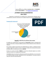 Centro Comercial - Informe ventas Abril 2024