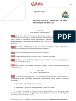 PDF Noçoes de Administração Publica e Legislação Municipal - Lei Organica Municipal