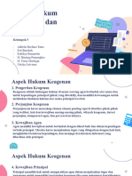 Hukum Keagenan Dan Distribusi