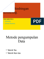 Metode Pengumpulan Data - Fahrizal