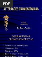 AlteraÇÕes Cromossomicas