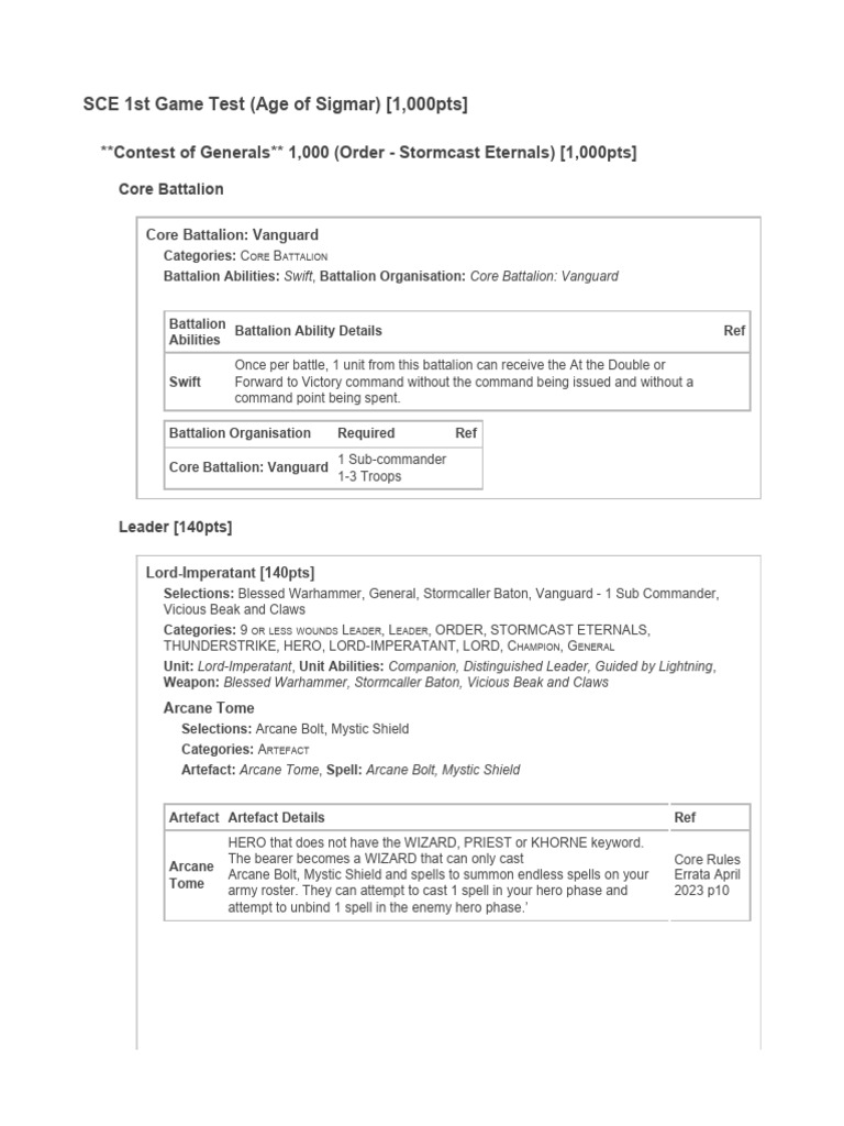 Aos sce 1000 test game download free pdf infantry military