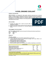 EN-Cool Engine Coolant Liquide de Refroidissement EC50