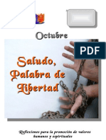 Saludo, Palabra de Libertad