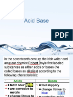 1 Acid Base