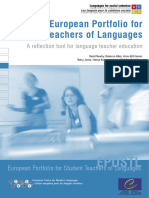 The European Language Porfolio for Teacher Education