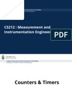 CS212 Counters Timers and DMM