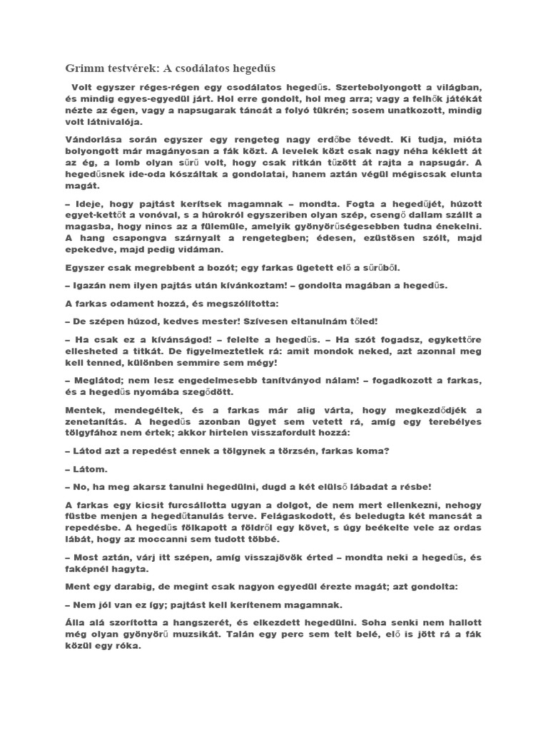 A Csodálatos Hegedűs Pdf