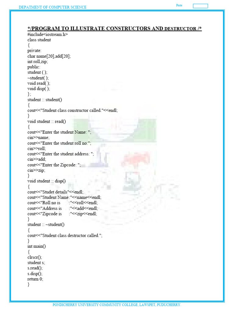 C++ Record Output and Program | PDF | Computer Science | Computing