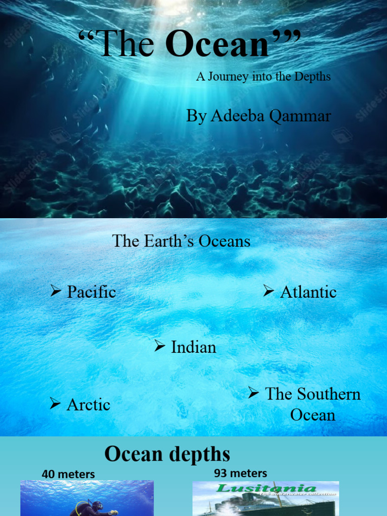 Exploring Ocean Depths and Life | PDF