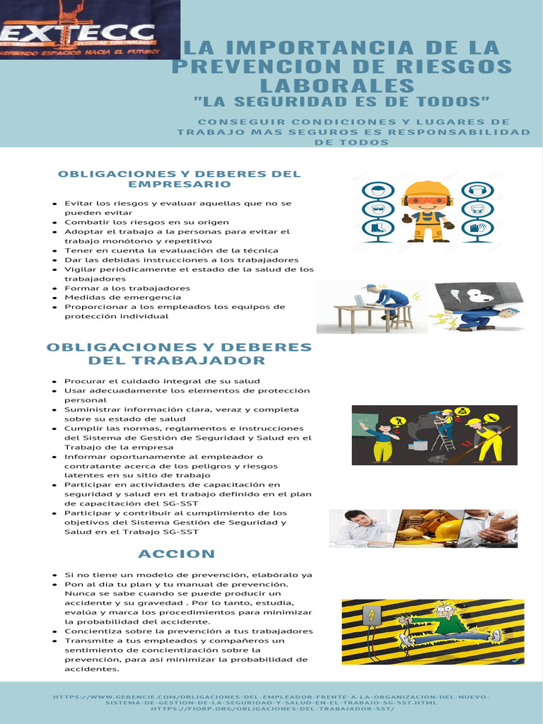Importancia de la prevencion de riesgos laborales | PDF