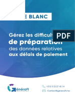 Livre Blanc GénéraFi Délais de Paiement