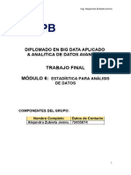 Trabajo Final Analitica Descriptiva