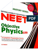 Objective Neet Vol 2 DC Pandey