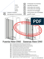 011 200316600v04 Ess Fue New DWJ Instrukcja Montazu Zmiana Wspornika v04