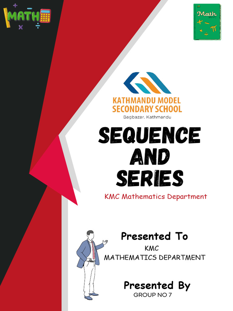 Math Sequences & Series Guide | PDF | Sequence | Mean