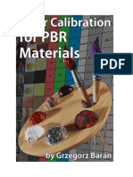 Color Calibration for PBR Materials-By Grzegorz Baran