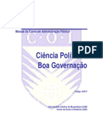 Modulo de Ciencia Politica e Politica de Boa Governacao (1)