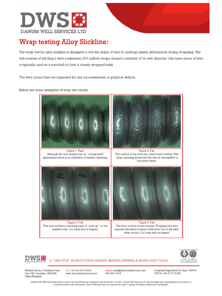 Wrap Test | PDF