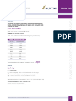 Wireline Operations - Slickline Calculations